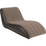 Easy Camp Sillón de camping Maple Lounger marrón