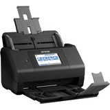 Epson WorkForce ES-580W, Escáner de alimentación de hojas negro, 215,9 x 6096 mm, 600 x 600 DPI, 30 bit, 24 bit, 35 ppm, 35 ppm