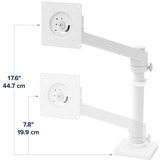Ergotron NX Monitor Arm, Soporte de monitor blanco