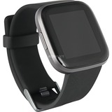 FitBit Versa 2 3,55 cm (1.4") 40 mm AMOLED Negro, Gris, SmartWatch negro/Gris, 3,55 cm (1.4"), AMOLED, Pantalla táctil, Wifi, 38 g