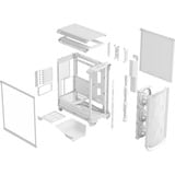 Fractal Design Meshify 3 RGB TG Clear Tint, Cajas de torre blanco