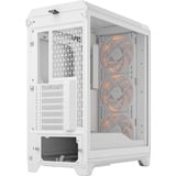 Fractal Design Meshify 3 RGB TG Clear Tint, Cajas de torre blanco