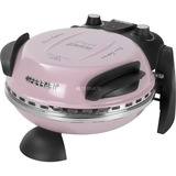 G3 Ferrari Horno para pizza Delizia G1000616, Horno de pizza rosa claro