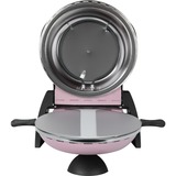 G3 Ferrari Horno para pizza Delizia G1000616, Horno de pizza rosa claro