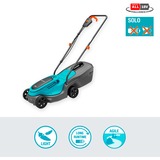 GARDENA Cortacésped a batería PowerMax 30/18V P4A solo, 18Voltios negro/Turquesa