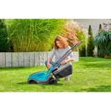 GARDENA Cortacésped a batería PowerMax 30/18V P4A solo, 18Voltios negro/Turquesa