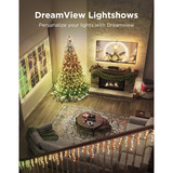 Govee Luces de cadena brillantes de Navidad, Luces de cuerda 