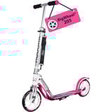 HUDORA BigWheel 205, Vespa blanco/Rosa neón