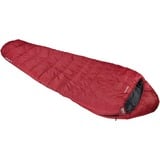 High Peak Saco de dormir Redwood -3 L rojo oscuro/Gris