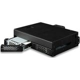 Icy Dock ToughArmor MB105VP-B, Chasis intercambiable negro