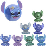 Just Play Figuras coleccionables Disney Stitch Squish-A-Stitch, Muñecos 