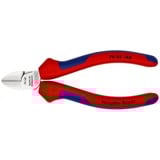 KNIPEX Cortaalambres 70 05 140, Alicates de corte rojo/Azul