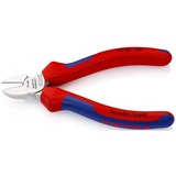 KNIPEX Cortaalambres 70 05 140, Alicates de corte rojo/Azul