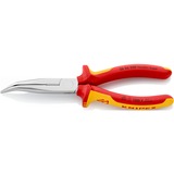 KNIPEX KP-2626200 Alicates, Pinza 7,3 cm, Rojo/Amarillo, 20 cm, 204 g