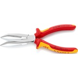 KNIPEX KP-2626200 Alicates, Pinza 7,3 cm, Rojo/Amarillo, 20 cm, 204 g