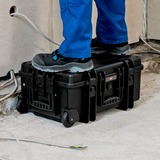 KNIPEX Maletín de herramientas "Robust45 Move" Eléctrico, 63 piezas, Kit de herramientas negro