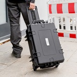 KNIPEX Maletín de herramientas "Robust45 Move" Eléctrico, 63 piezas, Kit de herramientas negro