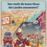 KOSMOS 3 Ring Circus 80 min Juego de mesa Estrategia Juego de mesa, Estrategia, 12 año(s), 80 min