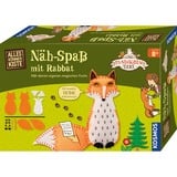 KOSMOS La escuela de los animales mágicos - Diversión de costura con Rabbat, Manualidades 