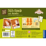 KOSMOS La escuela de los animales mágicos - Diversión de costura con Rabbat, Manualidades 