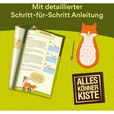 KOSMOS La escuela de los animales mágicos - Diversión de costura con Rabbat, Manualidades 