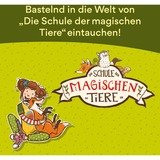 KOSMOS La escuela de los animales mágicos - Diversión de costura con Rabbat, Manualidades 