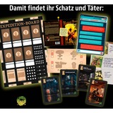 KOSMOS Masters of Crime: Mosquito 210 min Juego de mesa Viaje/aventura Juego de mesa, Viaje/aventura, 14 año(s), 210 min