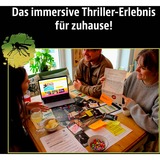 KOSMOS Masters of Crime: Mosquito 210 min Juego de mesa Viaje/aventura Juego de mesa, Viaje/aventura, 14 año(s), 210 min