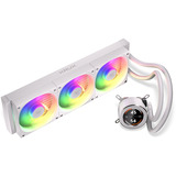 Krux HydroGlance 360 LCD White, Refrigeración por agua blanco