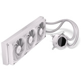 Krux HydroGlance 360 LCD White, Refrigeración por agua blanco