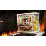 Krux HydroGlance 360 LCD White, Refrigeración por agua blanco