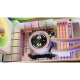 Krux HydroGlance 360 LCD White, Refrigeración por agua blanco
