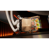 Krux HydroGlance 360 LCD White, Refrigeración por agua blanco