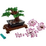 LEGO Botanicals Bonsái, Juegos de construcción Juego de construcción, 18 año(s), Plástico, 878 pieza(s), 764 g