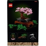 LEGO Botanicals Bonsái, Juegos de construcción Juego de construcción, 18 año(s), Plástico, 878 pieza(s), 764 g
