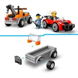 LEGO Camión Grúa y Reparación del Deportivo, Juegos de construcción Juego de construcción, 4 año(s), Plástico, 101 pieza(s), 366 g