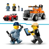 LEGO Camión Grúa y Reparación del Deportivo, Juegos de construcción Juego de construcción, 4 año(s), Plástico, 101 pieza(s), 366 g