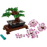 LEGO Creator Expert 10281 Icons Bonsái, Manualidades para Adultos, Juegos de construcción Manualidades para Adultos, Juego de construcción, 18 año(s), Plástico, 878 pieza(s), 740 g