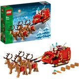LEGO Exclusives Trineo de Papá Noel, Juegos de construcción Juego de construcción, 9 año(s), Plástico, 343 pieza(s), 421 g