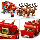 LEGO Exclusives Trineo de Papá Noel, Juegos de construcción Juego de construcción, 9 año(s), Plástico, 343 pieza(s), 421 g