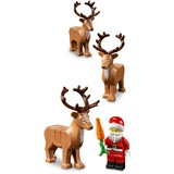 LEGO Exclusives Trineo de Papá Noel, Juegos de construcción Juego de construcción, 9 año(s), Plástico, 343 pieza(s), 421 g