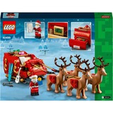 LEGO Exclusives Trineo de Papá Noel, Juegos de construcción Juego de construcción, 9 año(s), Plástico, 343 pieza(s), 421 g