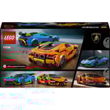 LEGO Lamborghini Revuelto y Huracán STO, Juegos de construcción Juego de construcción, 10 año(s), Plástico, 607 pieza(s), 692 g