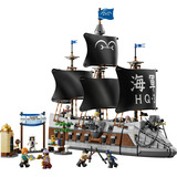 LEGO One Piece Buque de batalla de la Marina de Garp, Juegos de construcción 