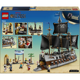 LEGO One Piece Buque de batalla de la Marina de Garp, Juegos de construcción 
