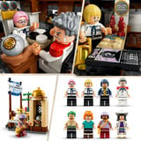 LEGO One Piece Buque de batalla de la Marina de Garp, Juegos de construcción Juego de construcción, 9 año(s), Plástico, 1705 pieza(s), 2,3 kg
