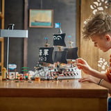 LEGO One Piece Buque de batalla de la Marina de Garp, Juegos de construcción Juego de construcción, 9 año(s), Plástico, 1705 pieza(s), 2,3 kg