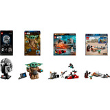 LEGO Paquete Mandaloriano de Star Wars, Juegos de construcción 