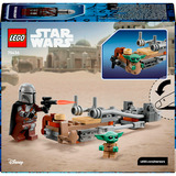 LEGO Paquete Mandaloriano de Star Wars, Juegos de construcción 