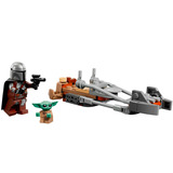 LEGO Paquete Mandaloriano de Star Wars, Juegos de construcción 